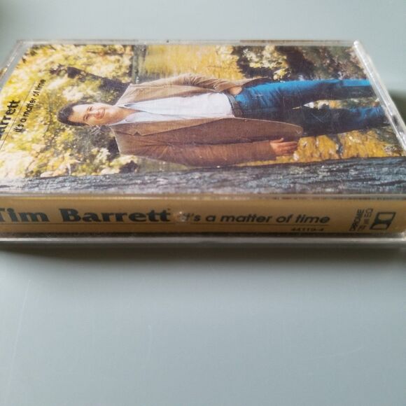 Tim Barrett it's a matter of time cassette tape - Picture 2 of 3